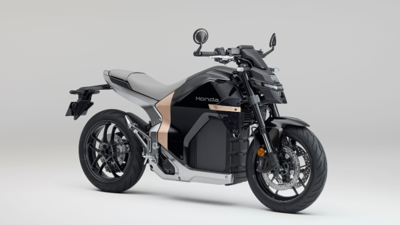 moto elétrica Honda WN7