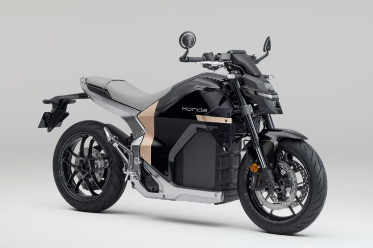 moto elétrica Honda WN7
