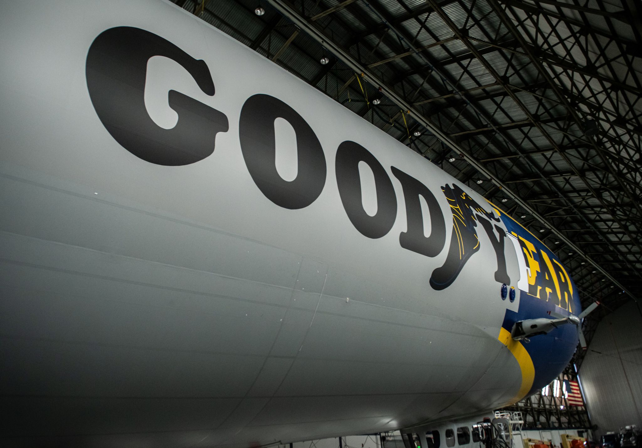 Goodyear Blimp Divulgação 01