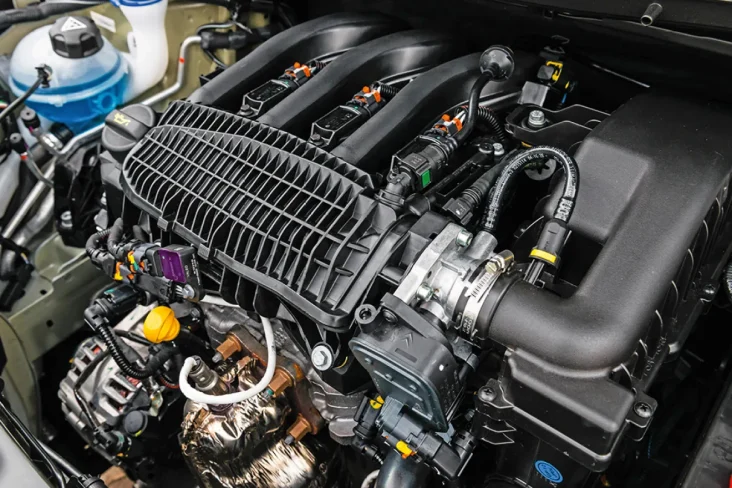 Pure Tech 1 2 em um Peugeot 208