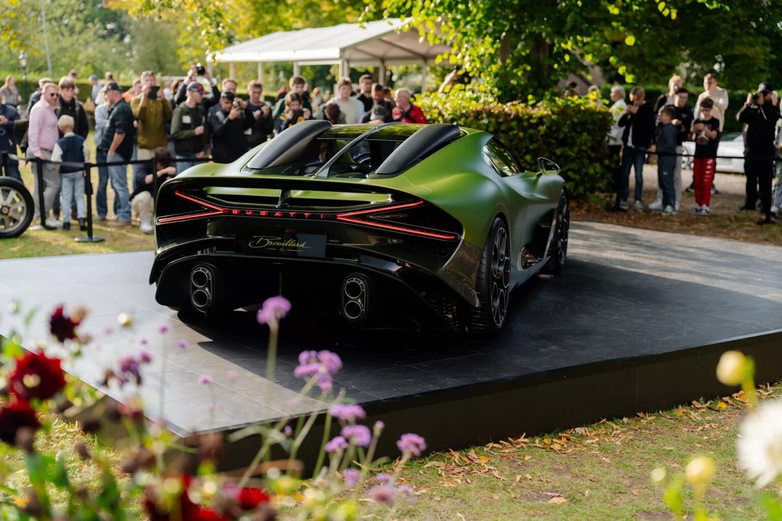 Bugatti Brouillard W16(4)