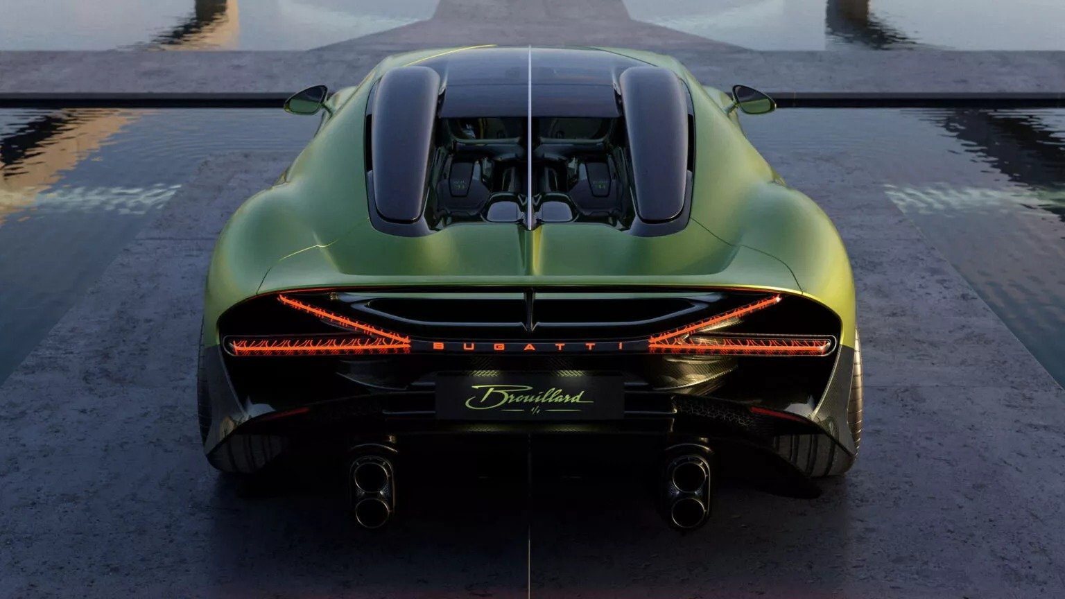 Bugatti Brouillard W16(18)