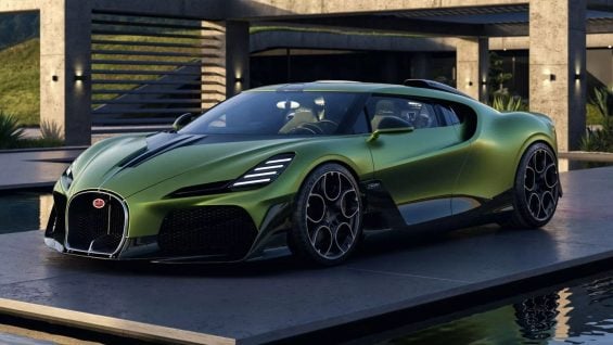 Bugatti Brouillard W16(14)