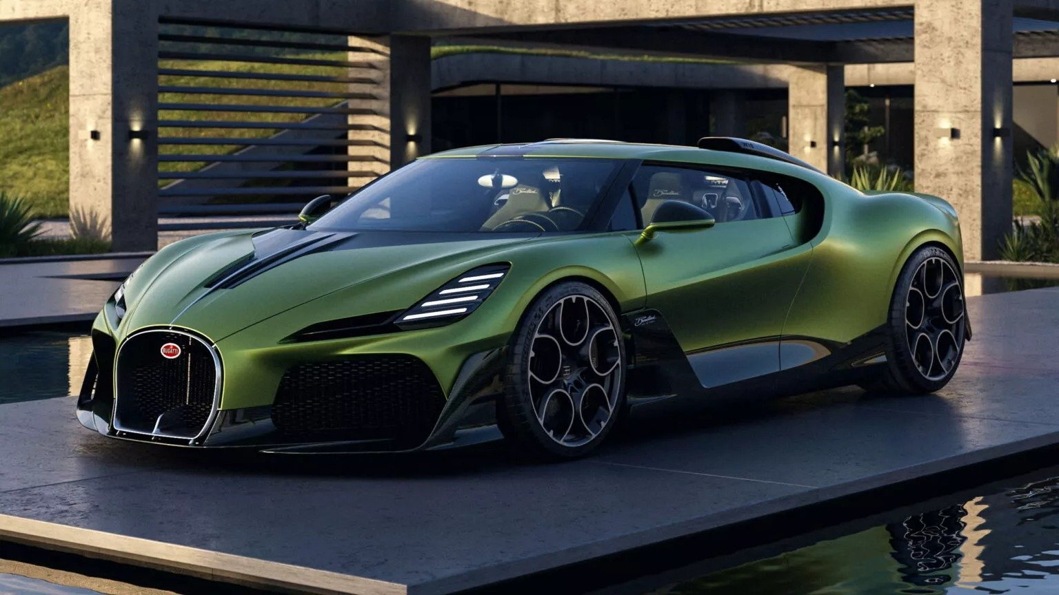 Bugatti Brouillard W16(14)