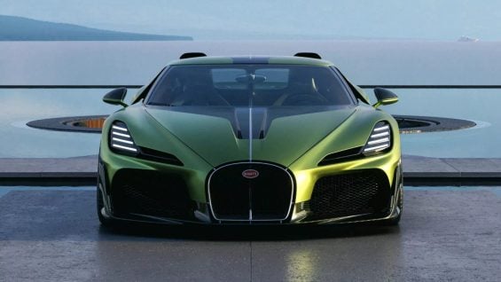 Bugatti Brouillard W16(12)