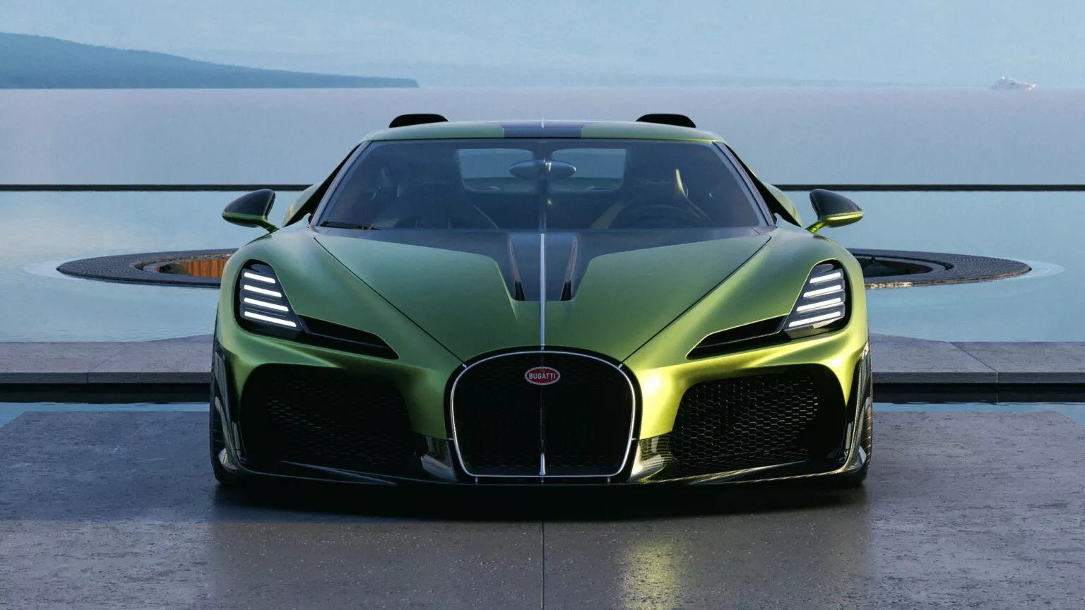 Bugatti Brouillard W16(12)