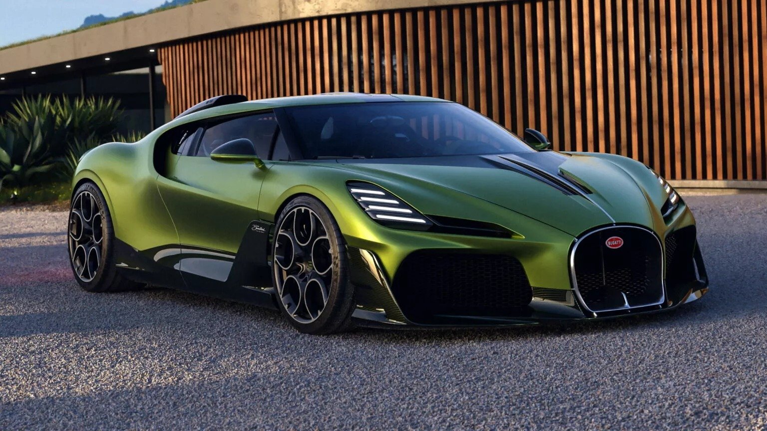 Bugatti Brouillard W16(10)