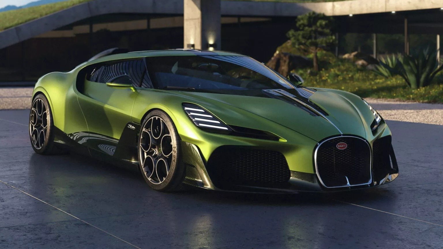 Bugatti Brouillard W16(9)