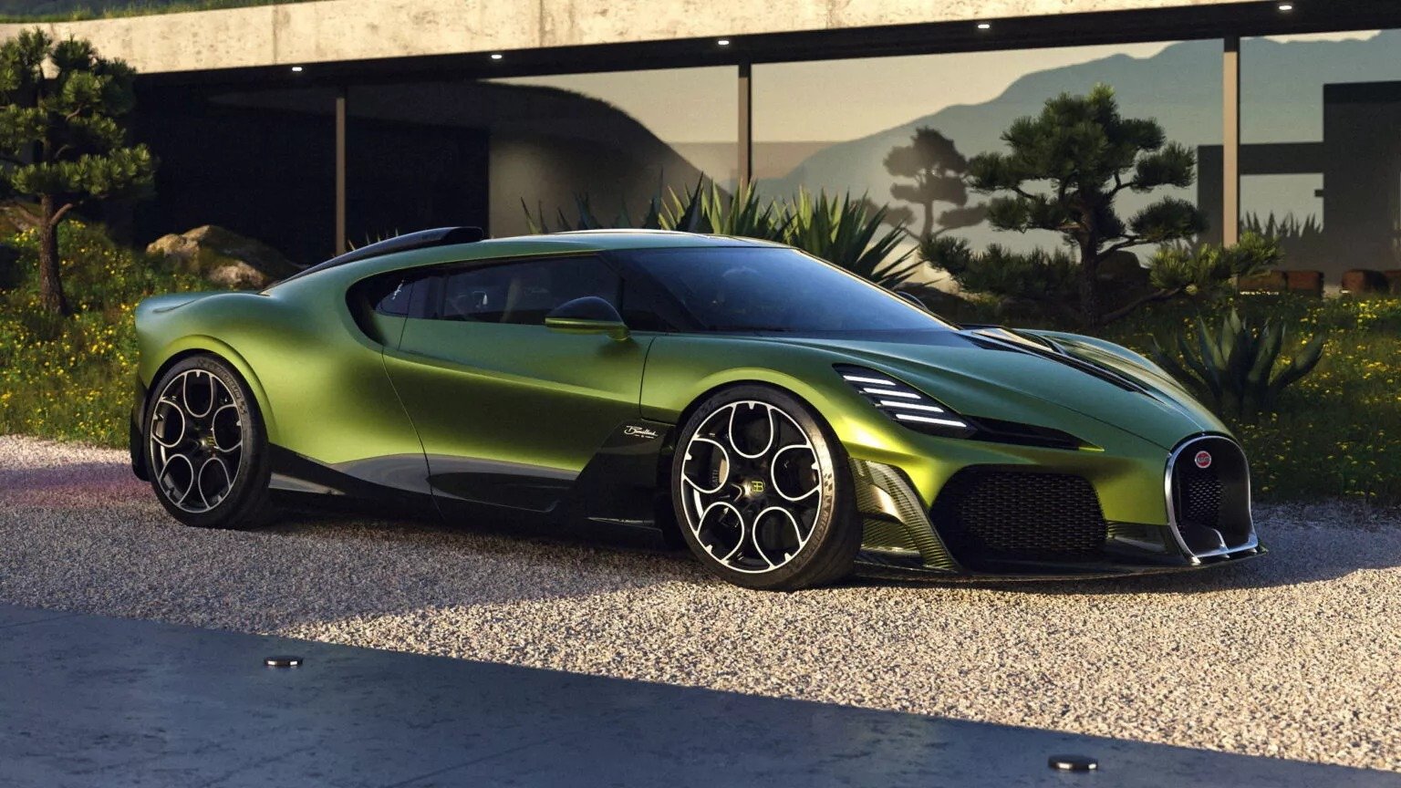 Bugatti Brouillard W16(8)