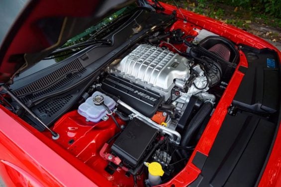 Dodge Challenger SRT Hellcat Widebody Jailbreak 2023 (29)