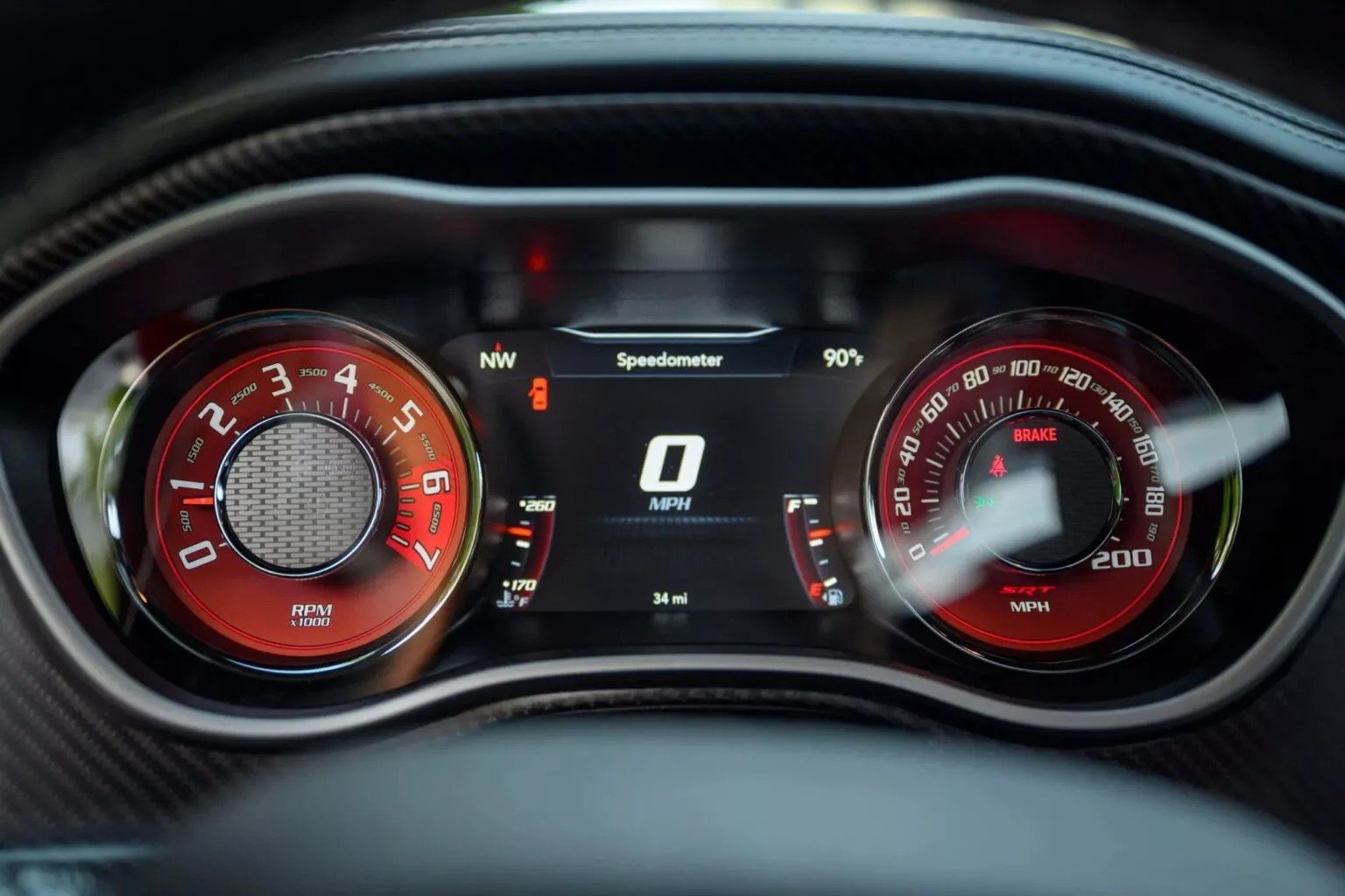 Dodge Challenger SRT Hellcat Widebody Jailbreak 2023 (17)