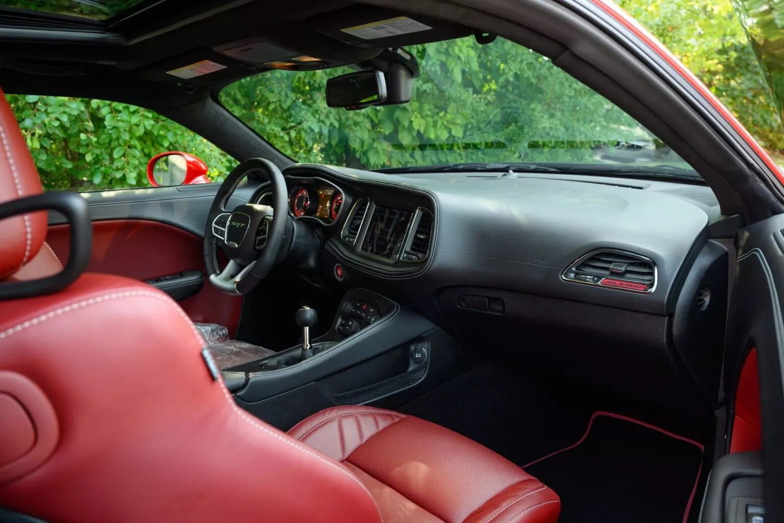 Dodge Challenger SRT Hellcat Widebody Jailbreak 2023 (15)