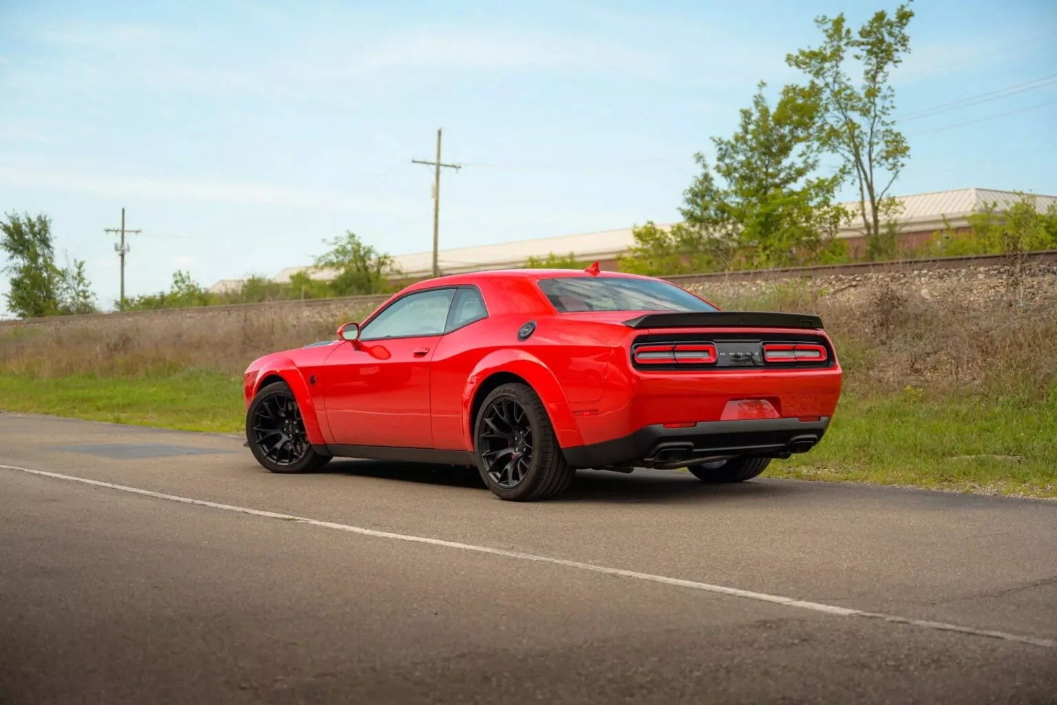 Dodge Challenger SRT Hellcat Widebody Jailbreak 2023 (8)