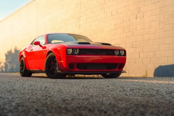 Dodge Challenger SRT Hellcat Widebody Jailbreak 2023 (7)