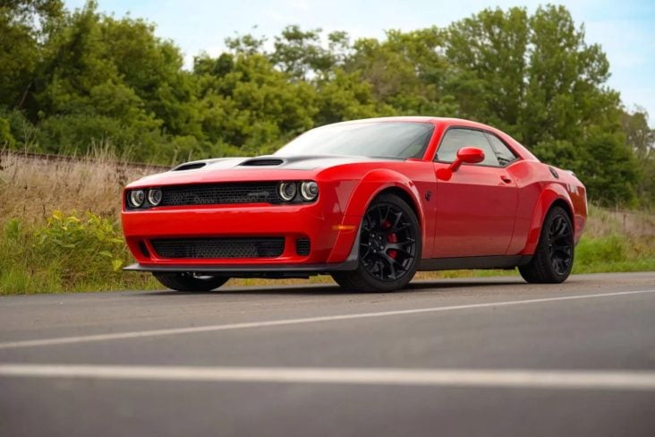 Dodge Challenger SRT Hellcat Widebody Jailbreak 2023 (6)