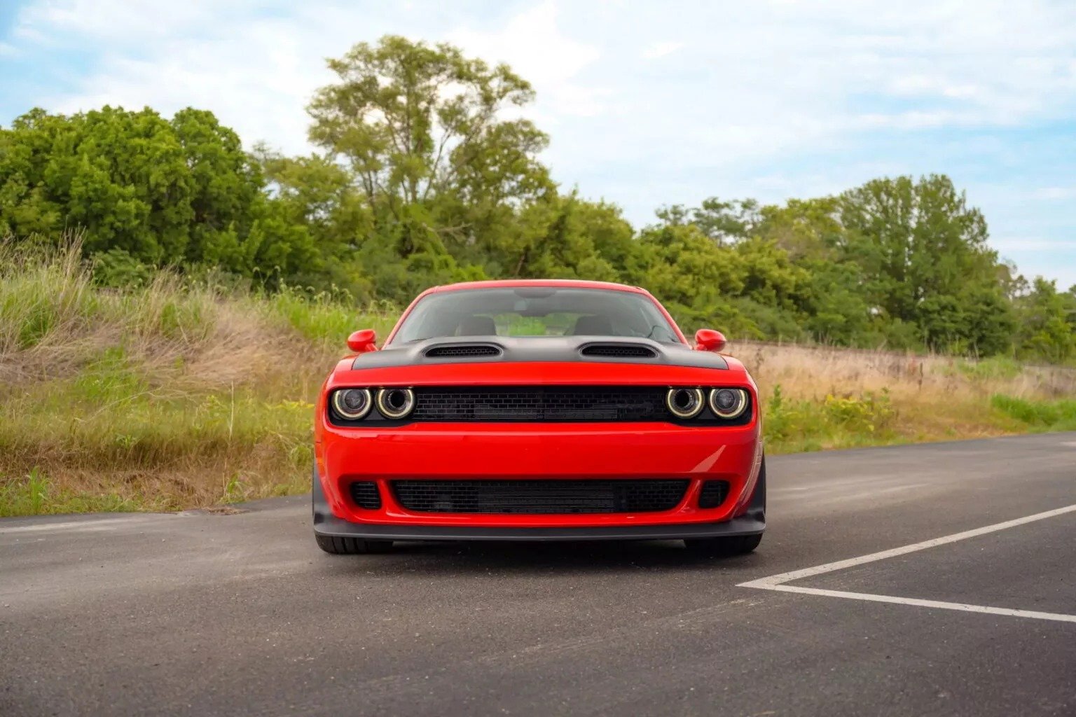 Dodge Challenger SRT Hellcat Widebody Jailbreak 2023 (5)