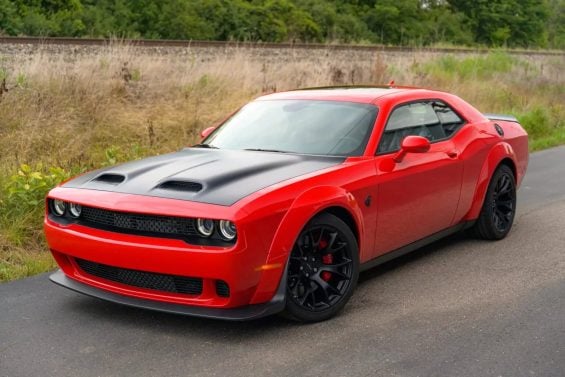 Dodge Challenger SRT Hellcat Widebody Jailbreak 2023 (4)
