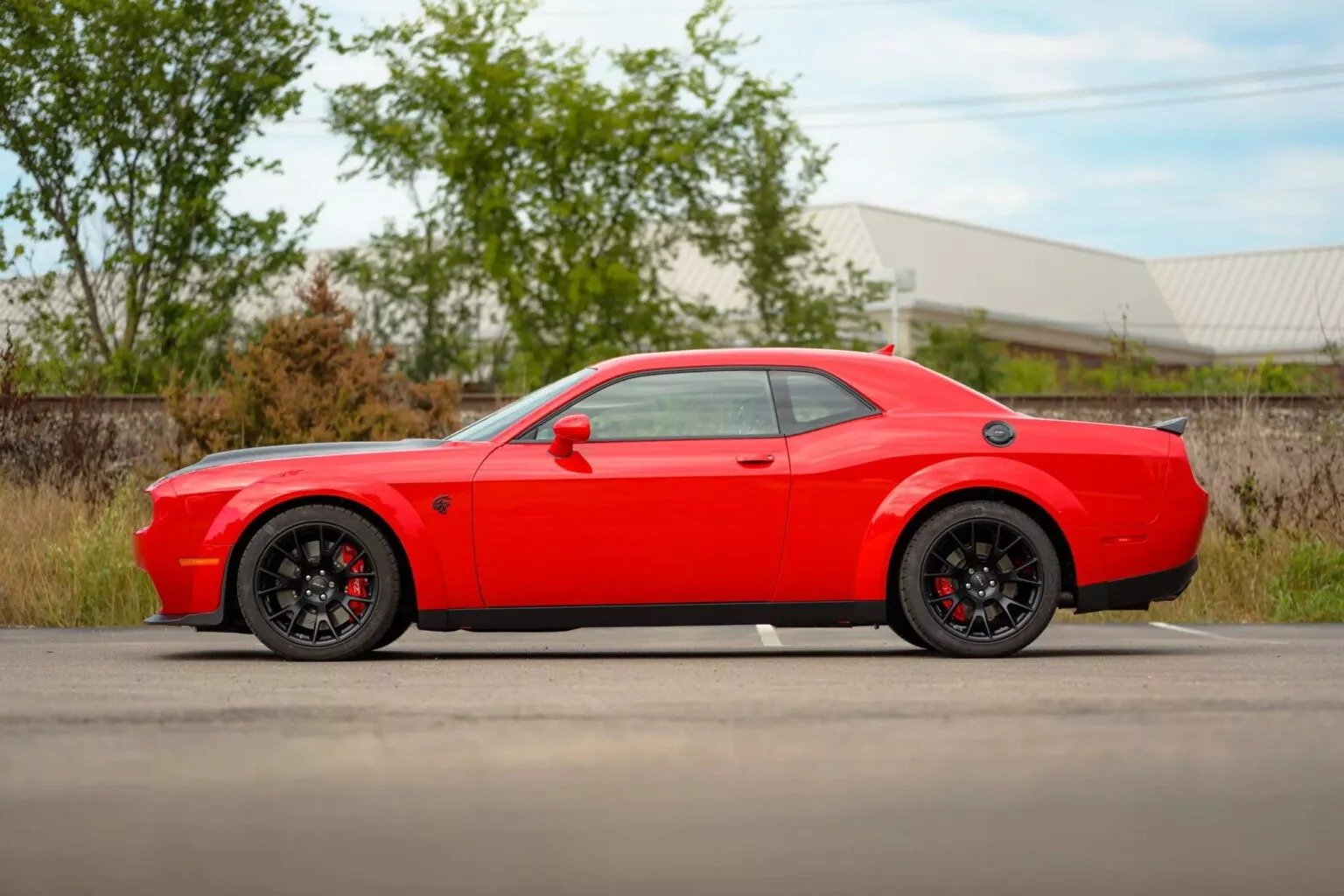 Dodge Challenger SRT Hellcat Widebody Jailbreak 2023 (3)