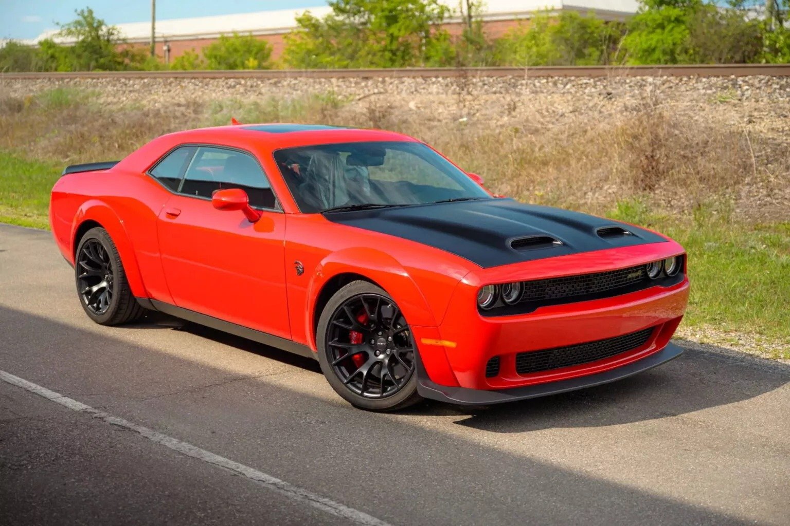 Dodge Challenger SRT Hellcat Widebody Jailbreak 2023 (1)