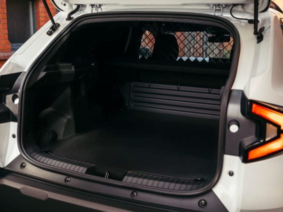 dacia duster cargo baú