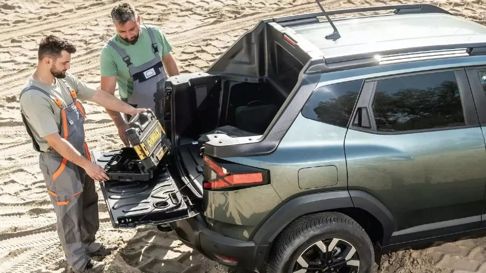 Dacia Duster Pick Up Romania caçamba