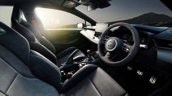 Toyota GR Corolla japonês 2026 (4)