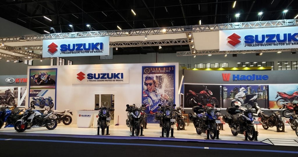 Suzuki Motos será a ‘intrusa’ bem vinda no Salão do Automóvel 2025