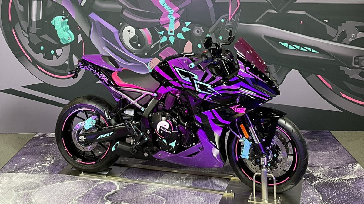 Suzuki GSX 8R Tuned by Juri (2)