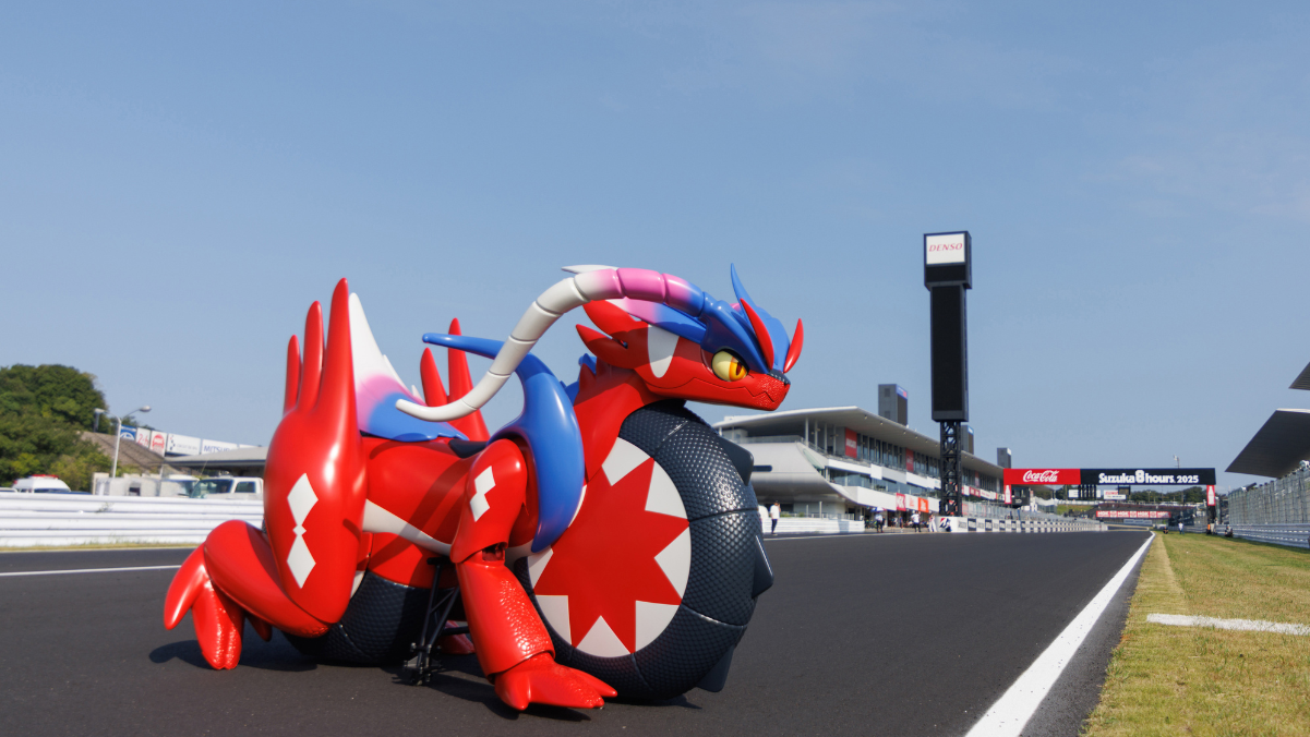 ‘Moto Honda Pokémon’ Koraidon será atração no GP do Japão