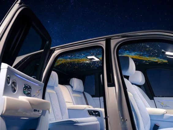 Rolls Royce Cullinan Cosmos 3