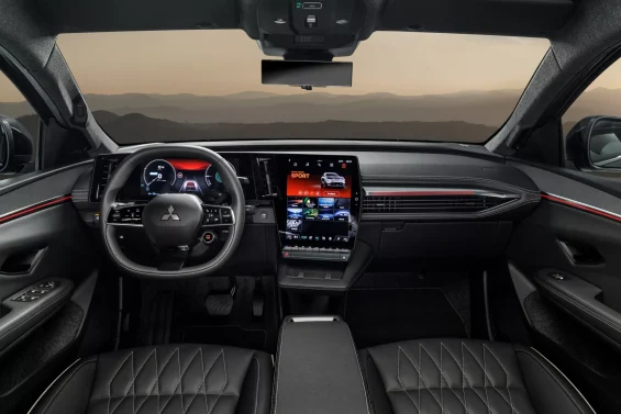 Mitsubishi Eclipse Cross EV 6