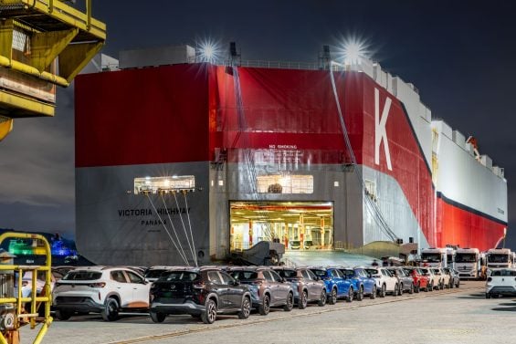 Volkswagen do Brasil aumenta em 50% suas exportações (3)