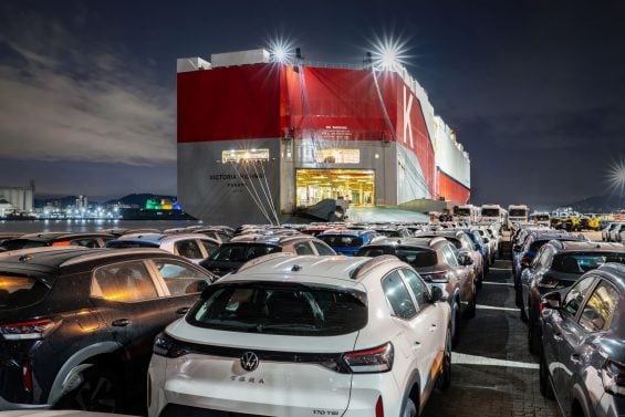 Volkswagen do Brasil aumenta em 50% suas exportações (4)