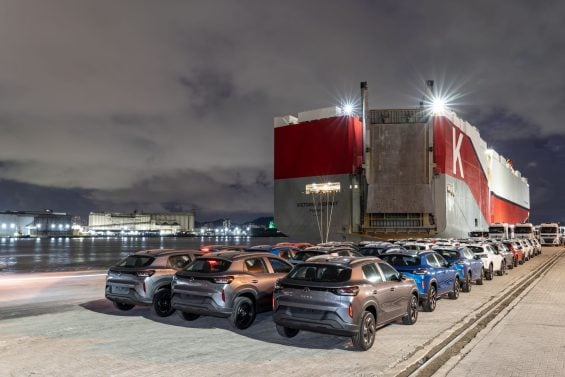 Volkswagen do Brasil aumenta em 50% suas exportações (5)