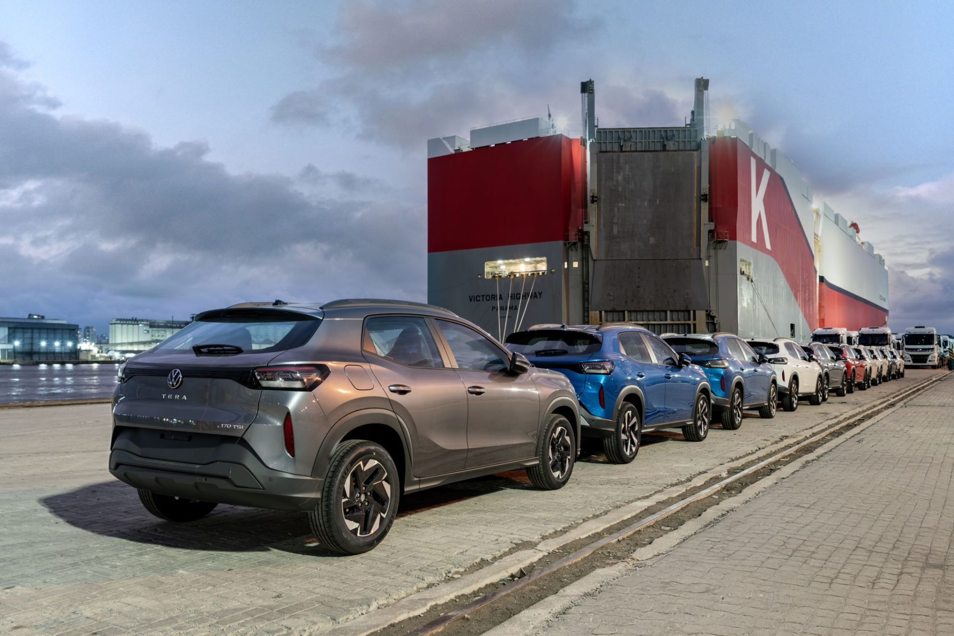Volkswagen do Brasil aumenta em 50% suas exportações (2)