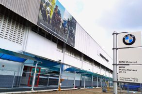 Fábrica da BMW motos em Manaus