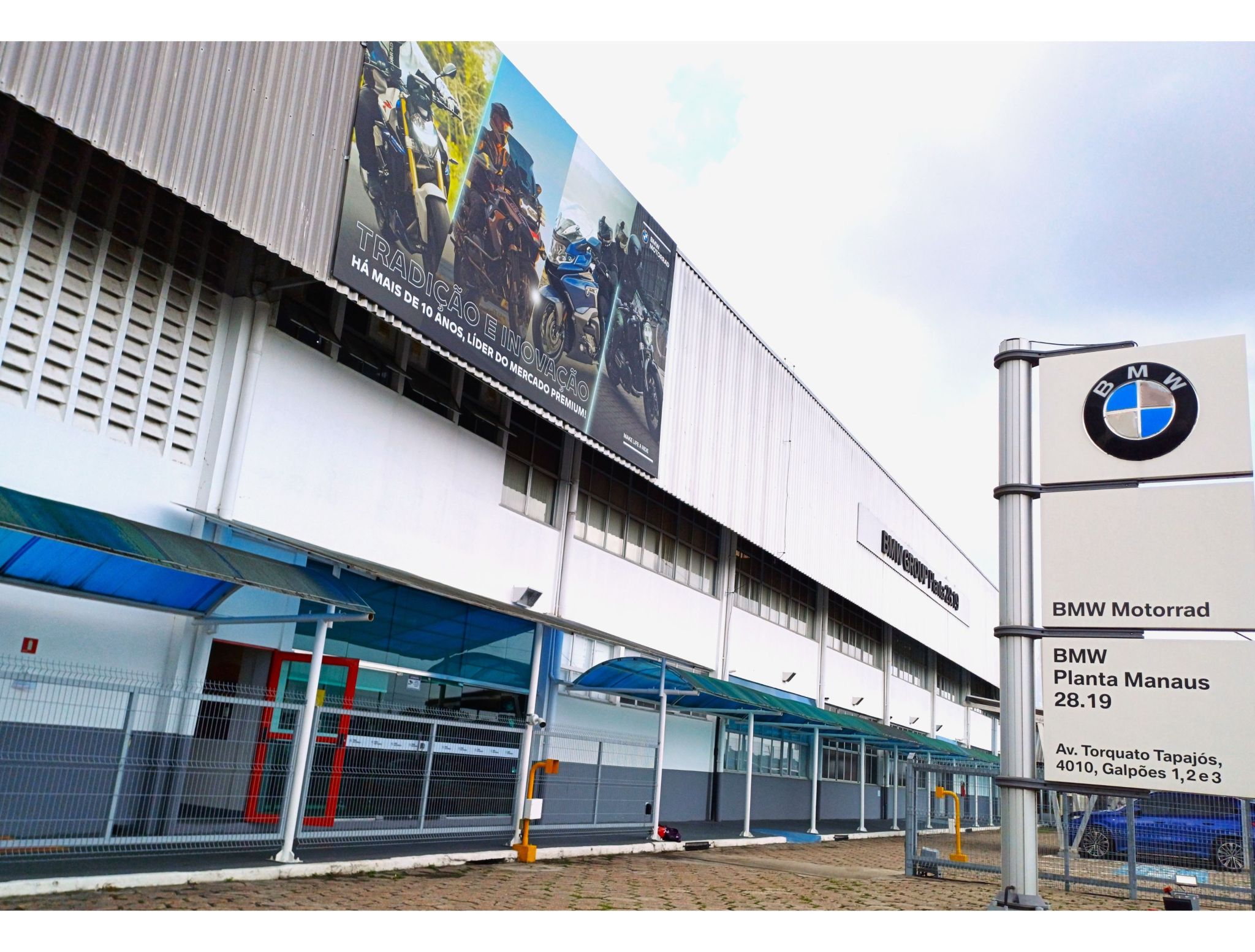 Fábrica da BMW abre portas o público para visitação em Manaus