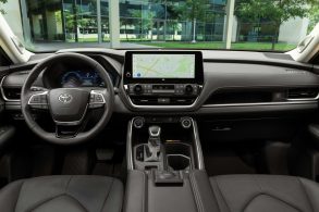 Toyota Dash Display