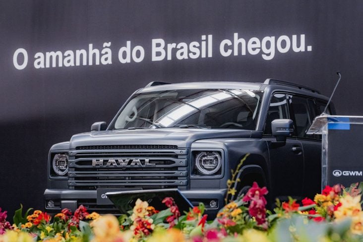 GWM Haval H9 na fábrica de Iracemápolis