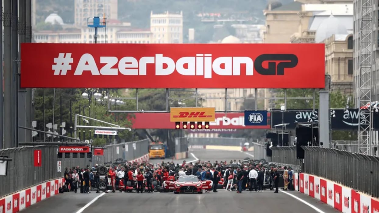 F1: GP do Azerbaijão 2025 – programação, onde assistir e dados