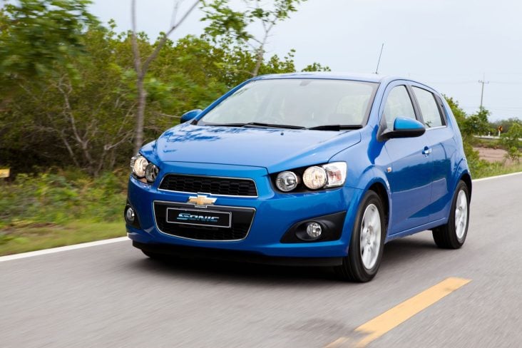 chevrolet sonic 5 hatch