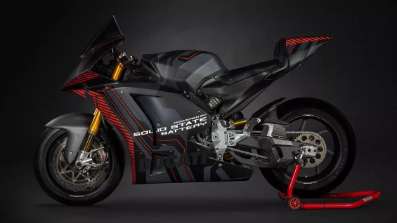Motocicleta elétrica ducati