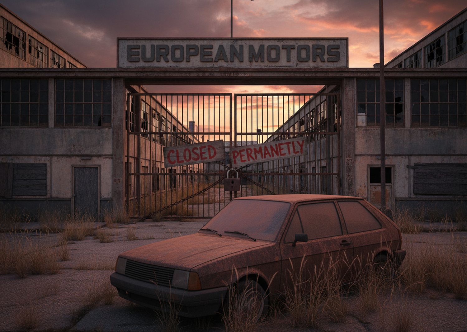 Automóveis: crise na Europa acende alerta de ‘risco mortal’