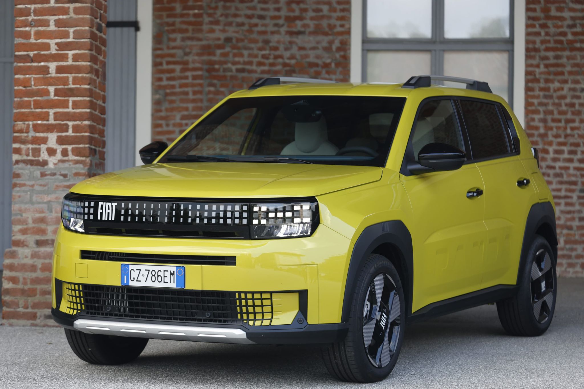 Fiat Grande Panda nacional pode ser estrela do Salão do Automóvel