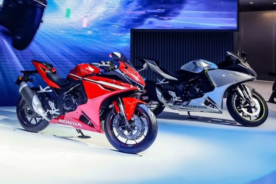Honda CBR 500R Four