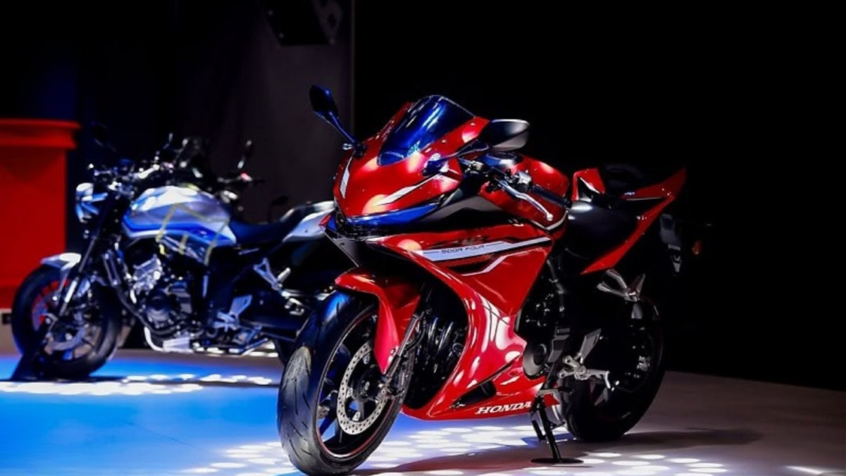 Honda CBR 500R e CB 500 SUper Four
