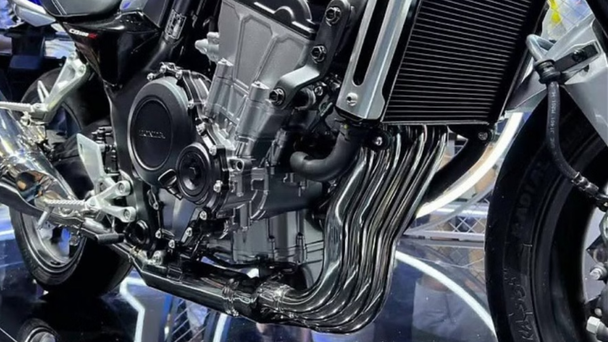 Honda retorna motores 4 cilindros em motos de 500 cm³ 