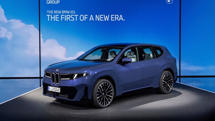 BMW iX3 2026
