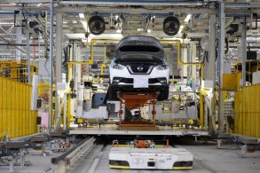 Nissan fábrica montagem
