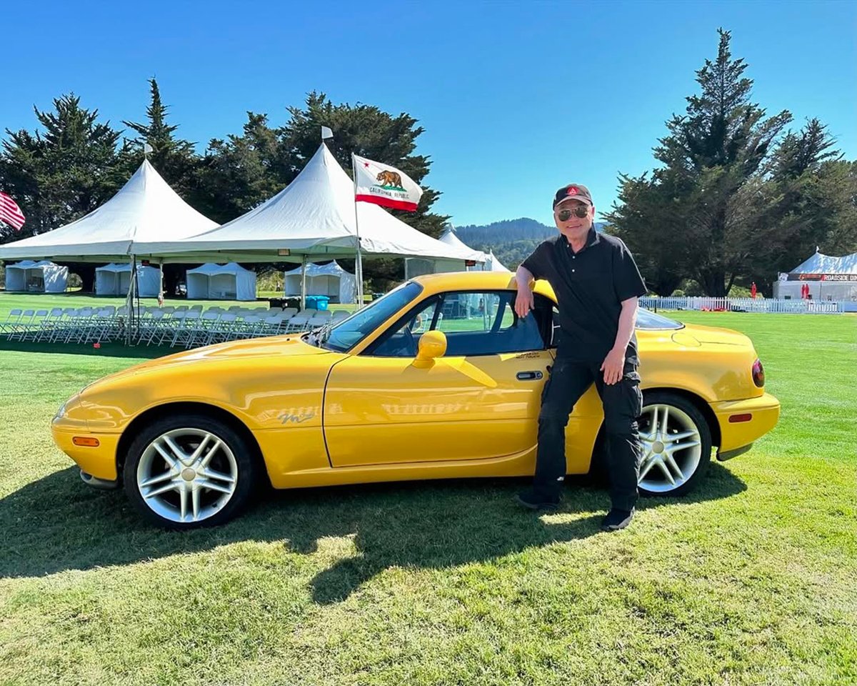 Tom Matano, pai do Mazda Miata, morre aos 76 anos